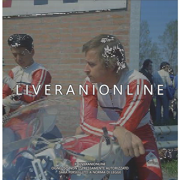 RETROSPETTIVA JARNO SAARINEN PILOTA MOTOCICLISMO 1970 IMOLA NELLA FOTO JARNO SAARINEN FOTO GIANNI SANNA-AG ALDO LIVERANI SAS