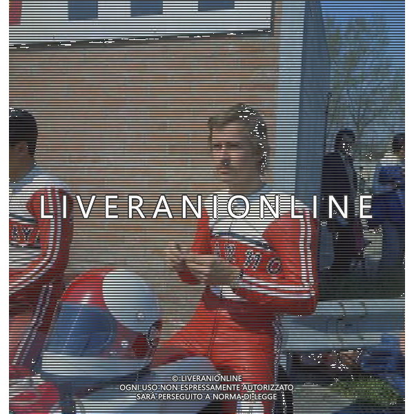 RETROSPETTIVA JARNO SAARINEN PILOTA MOTOCICLISMO 1970 IMOLA NELLA FOTO JARNO SAARINEN FOTO GIANNI SANNA-AG ALDO LIVERANI SAS