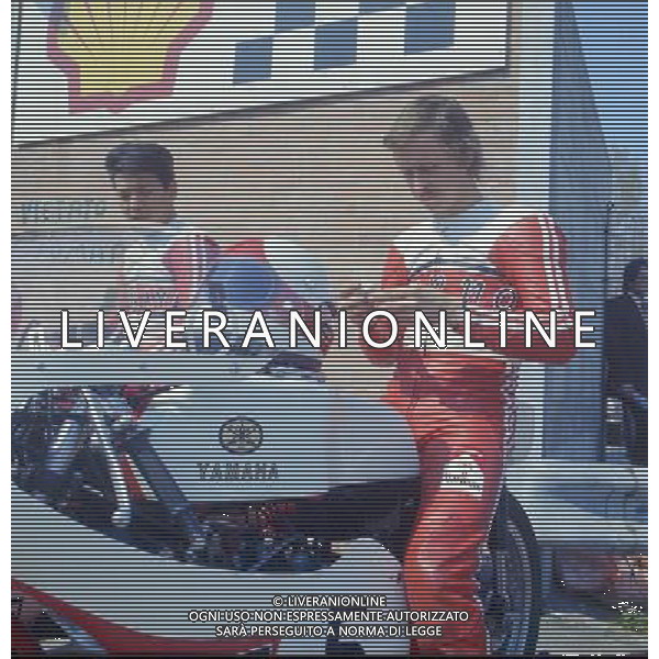 RETROSPETTIVA JARNO SAARINEN PILOTA MOTOCICLISMO 1970 IMOLA NELLA FOTO JARNO SAARINEN FOTO GIANNI SANNA-AG ALDO LIVERANI SAS