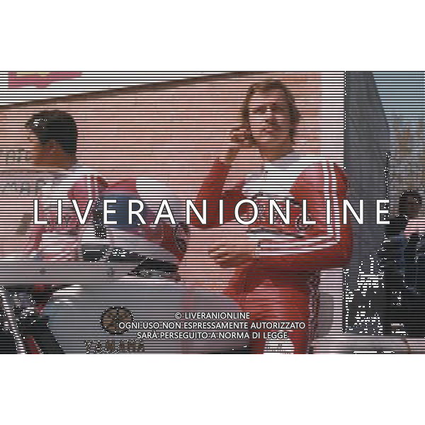 RETROSPETTIVA JARNO SAARINEN PILOTA MOTOCICLISMO 1970 IMOLA NELLA FOTO JARNO SAARINEN FOTO GIANNI SANNA-AG ALDO LIVERANI SAS
