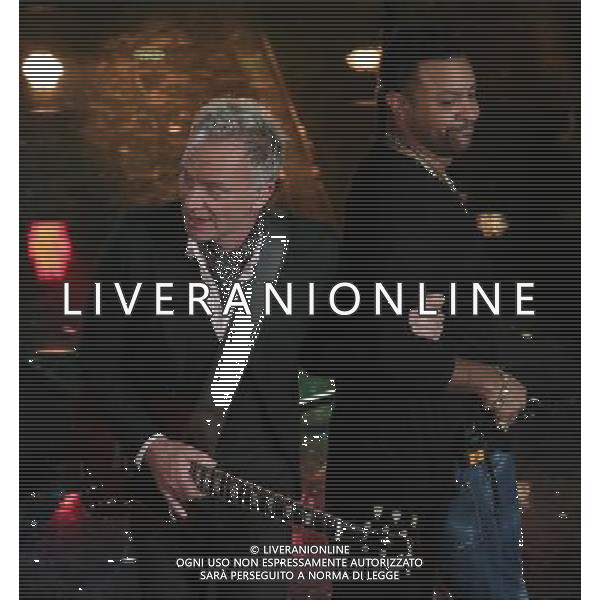68mo Festival della canzone Italiana Sanremo 2018 Seconda Serata Sanremo (IM) - 07.02.2018 Nella Foto: Sting con Shaggy /Ph.Vitez-Ag. Aldo Liverani