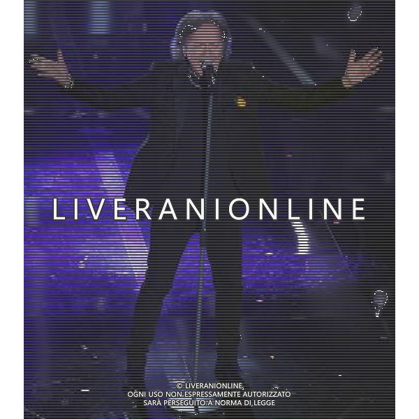 68mo Festival della canzone Italiana Sanremo 2018 Seconda Serata Sanremo (IM) - 07.02.2018 Nella Foto: Red Canzian /Ph.Vitez-Ag. Aldo Liverani
