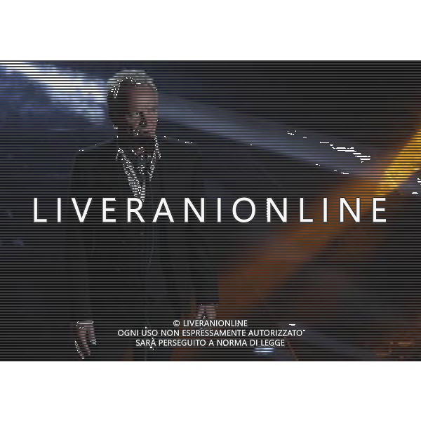 68mo Festival della canzone Italiana Sanremo 2018 Seconda Serata Sanremo (IM) - 07.02.2018 Nella Foto: sting /Ph.Vitez-Ag. Aldo Liverani