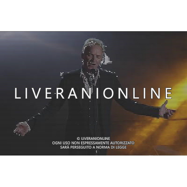 68mo Festival della canzone Italiana Sanremo 2018 Seconda Serata Sanremo (IM) - 07.02.2018 Nella Foto: sting /Ph.Vitez-Ag. Aldo Liverani