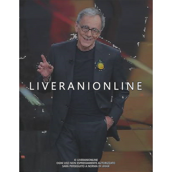 68mo Festival della canzone Italiana Sanremo 2018 Seconda Serata Sanremo (IM) - 07.02.2018 Nella Foto: Roberto Vecchioni /Ph.Vitez-Ag. Aldo Liverani