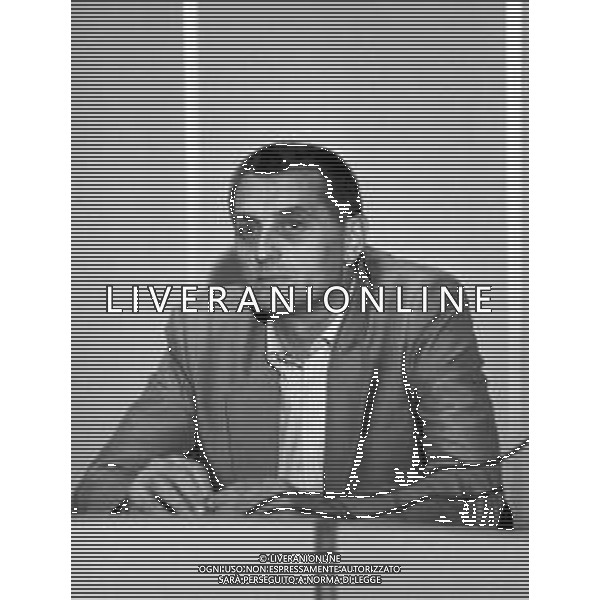 Inaugurazione della sede regionale unitaria della federazione Cgil Cisl Uil della Lombardia a Sesto San Giovanni, Milano 25 settembre del 1982 - RETROSPETTIVA nella foto Antonio Pizzinato ©ARCHIVIO / AGENZIA ALDO LIVERANI SAS