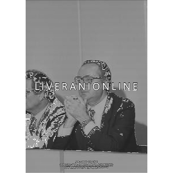 Inaugurazione della sede regionale unitaria della federazione Cgil Cisl Uil della Lombardia a Sesto San Giovanni, Milano 25 settembre del 1982 - RETROSPETTIVA ©ARCHIVIO / AGENZIA ALDO LIVERANI SAS