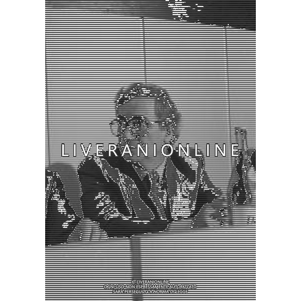 Inaugurazione della sede regionale unitaria della federazione Cgil Cisl Uil della Lombardia a Sesto San Giovanni, Milano 25 settembre del 1982 - RETROSPETTIVA ©ARCHIVIO / AGENZIA ALDO LIVERANI SAS