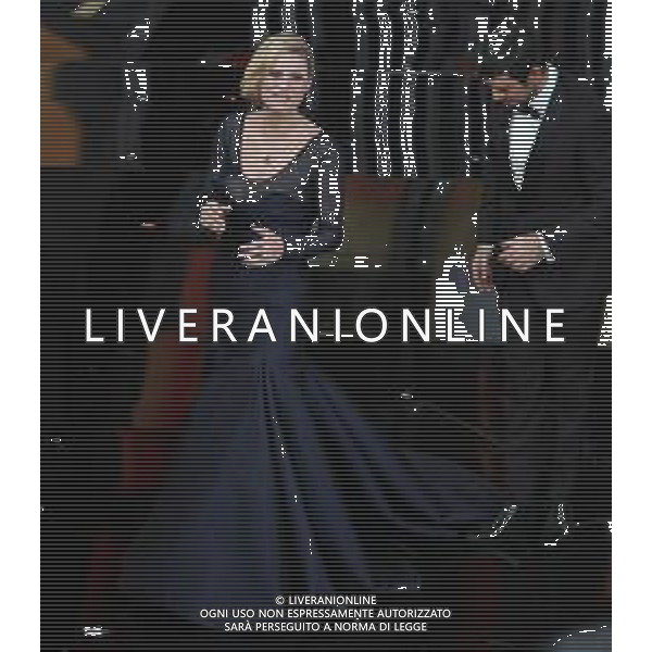 68mo Festival della canzone Italiana Sanremo 2018 Terza Serata Sanremo (IM) - 08.02.2018 Nella Foto: Michelle Hunziker Pierfrancesco Favino /Ph.Vitez-Ag. Aldo Liverani