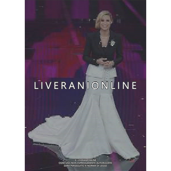 68mo Festival della canzone Italiana Sanremo 2018 Terza Serata Sanremo (IM) - 08.02.2018 Nella Foto: Michelle Hunziker /Ph.Vitez-Ag. Aldo Liverani