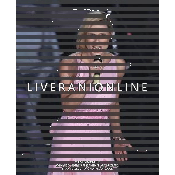68mo Festival della canzone Italiana Sanremo 2018 Terza Serata Sanremo (IM) - 08.02.2018 Nella Foto: Michelle Hunziker /Ph.Vitez-Ag. Aldo Liverani