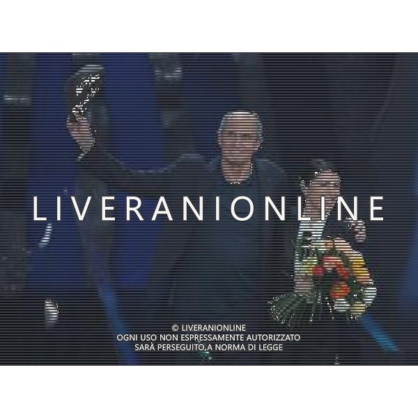 68mo Festival della canzone Italiana Sanremo 2018 Terza Serata Sanremo (IM) - 08.02.2018 Nella Foto: James Taylor con Giorgia /Ph.Vitez-Ag. Aldo Liverani