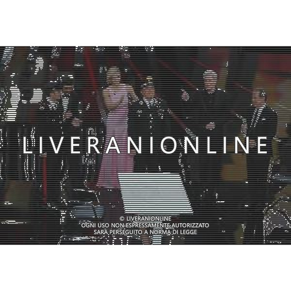 68mo Festival della canzone Italiana Sanremo 2018 Terza Serata Sanremo (IM) - 08.02.2018 Nella Foto: Nino Frassica Claudio Baglioni Michelle Hunziker Pierfrancesco Favino memo remigi /Ph.Vitez-Ag. Aldo Liverani