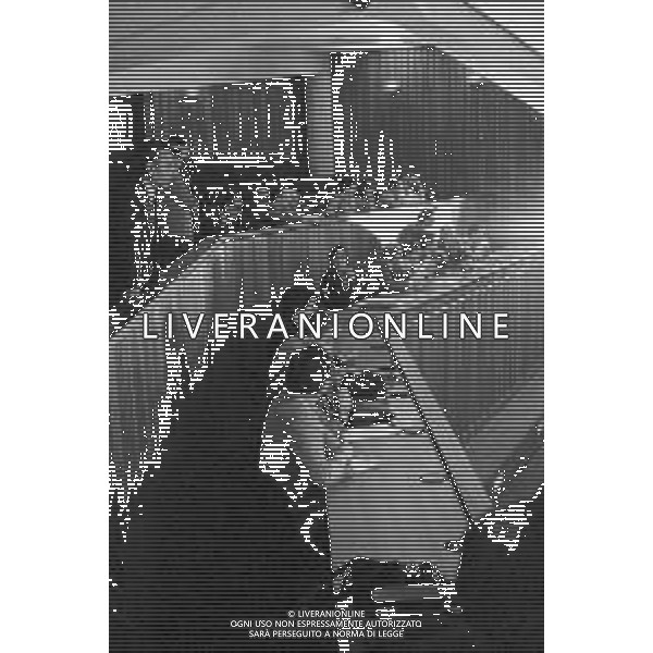 La prima seduta del consiglio regionale nella sede del palazzo della Regione Lombardia, Grattacielo Pirelli \'Pirellone\' a Milano 2 giugno 1980 - RETROSPETTIVA ©ARCHIVIO / AGENZIA ALDO LIVERANI SAS