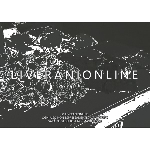 1980 MILANO-REDAZIONE DEL CORRIERE DELLA SERA LA SCRIVANIA DEL GIORNALISTA WALTER TOBAGI DOPO L\'ATTENTATO AG ALDO LIVERANI SAS