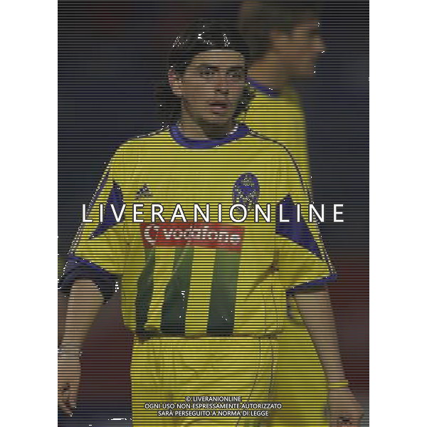 SAN MARINO 20/04/2005 PILOTI-CERVIA NELLA FOTO DIEGO ARMANDO MARADONA JUNIOR AGENZIA ALDO LIVERANI