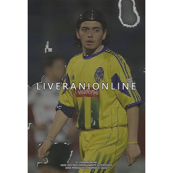 SAN MARINO 20/04/2005 PILOTI-CERVIA NELLA FOTO MARADONA JUNIOR AGENZIA ALDO LIVERANI