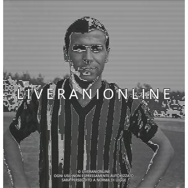 MILAN CALCIO 1960 NELLA FOTO LINO GOLIN AG ALDO LIVERANI SAS