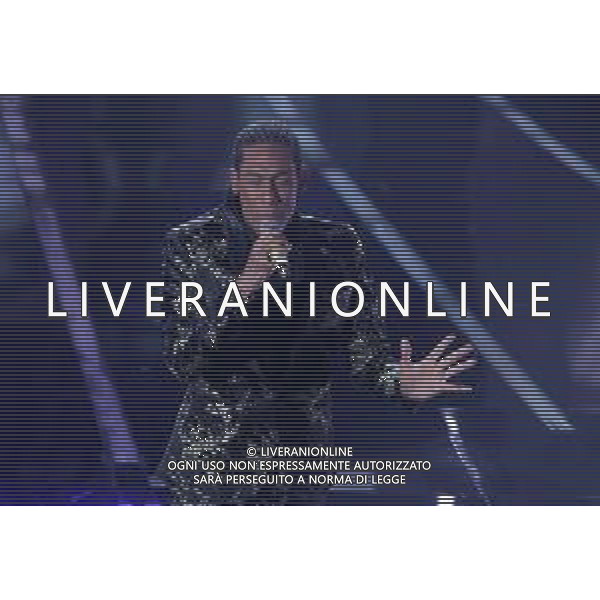 68mo Festival della canzone Italiana Sanremo 2018 Quarta Serata Sanremo (IM) - 09.02.2018 Nella Foto: Leonardo Monteiro /Ph.Vitez-Ag. Aldo Liverani