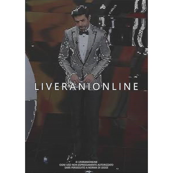 68mo Festival della canzone Italiana Sanremo 2018 Quarta Serata Sanremo (IM) - 09.02.2018 Nella Foto: Pierfrancesco Favino /Ph.Vitez-Ag. Aldo Liverani