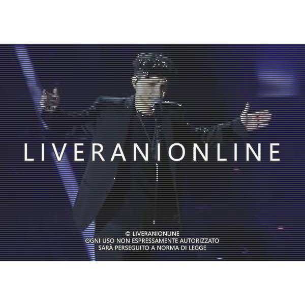 68mo Festival della canzone Italiana Sanremo 2018 Quarta Serata Sanremo (IM) - 09.02.2018 Nella Foto: Ultimo /Ph.Vitez-Ag. Aldo Liverani