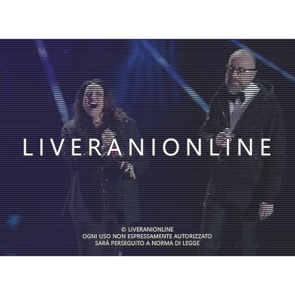 68mo Festival della canzone Italiana Sanremo 2018 Quarta Serata Sanremo (IM) - 09.02.2018 Nella Foto: Mario Biondi con Ana Carolina e Daniel Jobim /Ph.Vitez-Ag. Aldo Liverani