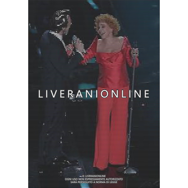 68mo Festival della canzone Italiana Sanremo 2018 Quarta Serata Sanremo (IM) - 09.02.2018 Nella Foto: Ornella Vanoni, Bungaro e Pacifico con Alessandro Preziosi /Ph.Vitez-Ag. Aldo Liverani