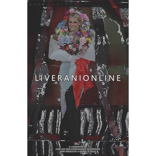 68mo Festival della canzone Italiana Sanremo 2018 Quarta Serata Sanremo (IM) - 09.02.2018 Nella Foto: Michelle Hunziker /Ph.Vitez-Ag. Aldo Liverani