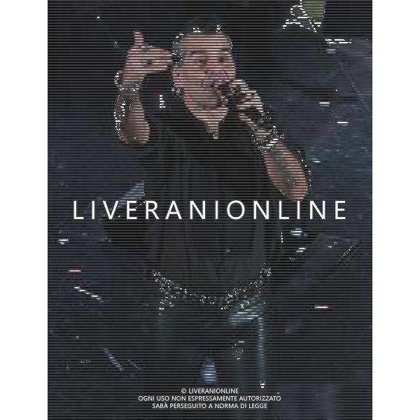 68mo Festival della canzone Italiana Sanremo 2018 Quarta Serata Sanremo (IM) - 09.02.2018 Nella Foto: Piero Pelu’ /Ph.Vitez-Ag. Aldo Liverani