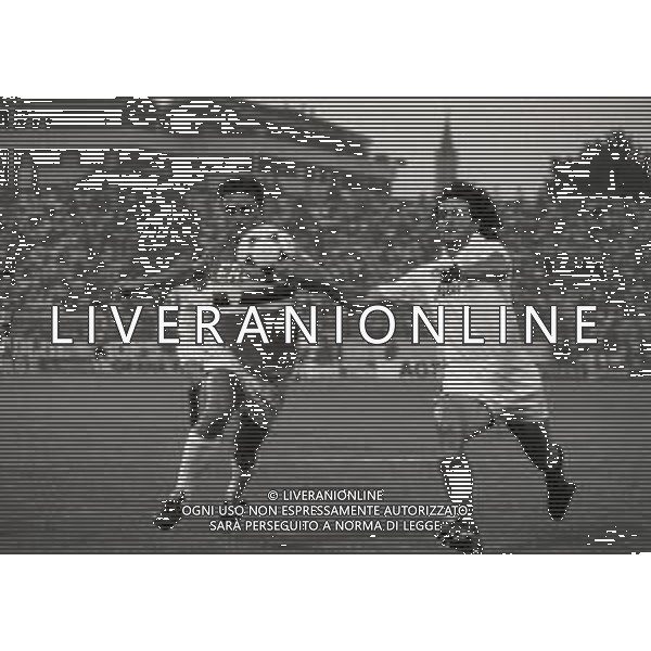 28-06-1989 CREMONA FINALE DI COPPA ITALIA SAMPDORIA NAPOLI 4-0 NELLA FOTO ROBERTO MANCINI AG ALDO LIVERANI SAS