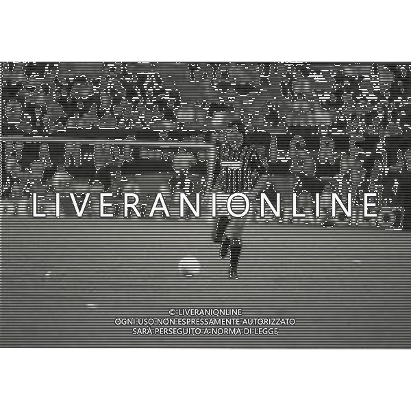 12-06-1985 MILANO-QUARTI DI FINALE DI COPPA ITALIA MILAN JUVENTUS 0-0 NELLA FOTO VINICIO VERZA AG ALDO LIVERANI SAS
