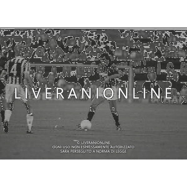 12-06-1985 MILANO-QUARTI DI FINALE DI COPPA ITALIA MILAN JUVENTUS 0-0 NELLA FOTO VINICIO VERZA AG ALDO LIVERANI SAS