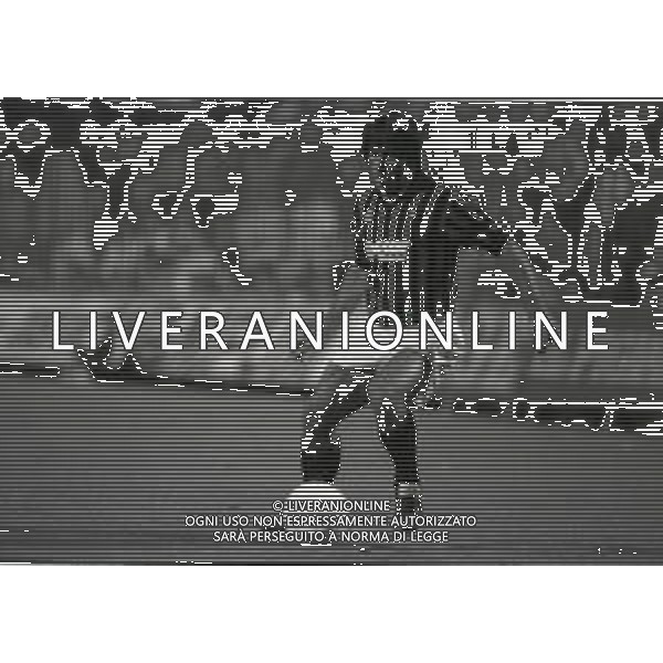 12-06-1985 MILANO-QUARTI DI FINALE DI COPPA ITALIA MILAN JUVENTUS 0-0 NELLA FOTO ALBERICO EVANI AG ALDO LIVERANI SAS