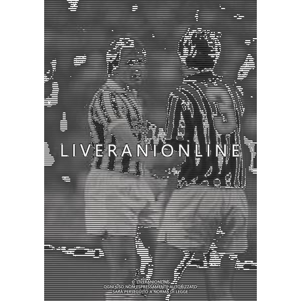 12-06-1985 MILANO-QUARTI DI FINALE DI COPPA ITALIA MILAN JUVENTUS 0-0 NELLA FOTO GIOVANNI KOETTING AG ALDO LIVERANI SAS