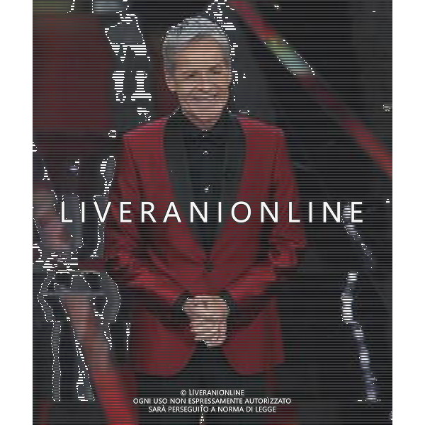 68mo Festival della canzone Italiana Sanremo 2018 Quinta Serata Sanremo (IM) - 10.02.2018 Nella Foto: Claudio Baglioni /Ph.Vitez-Ag. Aldo Liverani