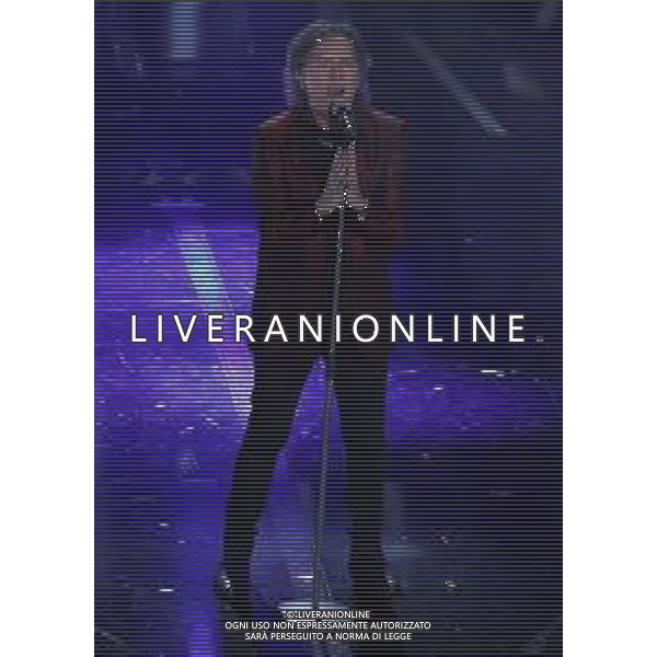 68mo Festival della canzone Italiana Sanremo 2018 Quinta Serata Sanremo (IM) - 10.02.2018 Nella Foto: Red Canzian /Ph.Vitez-Ag. Aldo Liverani