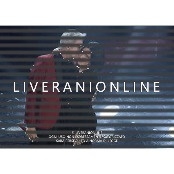 68mo Festival della canzone Italiana Sanremo 2018 Quinta Serata Sanremo (IM) - 10.02.2018 Nella Foto: Laura Pausini e Claudio Baglioni /Ph.Vitez-Ag. Aldo Liverani