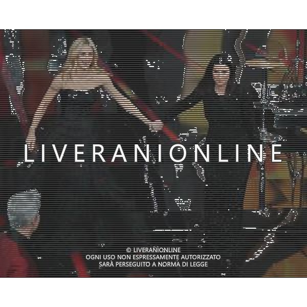 68mo Festival della canzone Italiana Sanremo 2018 Quinta Serata Sanremo (IM) - 10.02.2018 Nella Foto: Laura Pausini e michelle hunziker /Ph.Vitez-Ag. Aldo Liverani