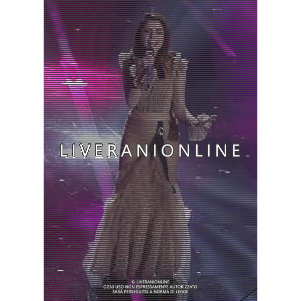 68mo Festival della canzone Italiana Sanremo 2018 Quinta Serata Sanremo (IM) - 10.02.2018 Nella Foto: Annalisa /Ph.Vitez-Ag. Aldo Liverani