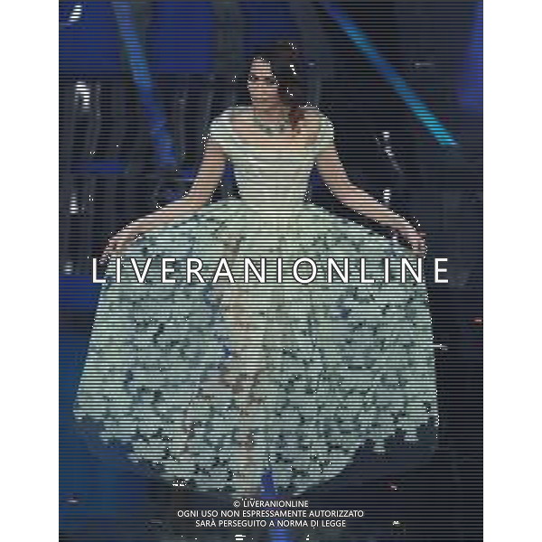 68mo Festival della canzone Italiana Sanremo 2018 Quinta Serata Sanremo (IM) - 10.02.2018 Nella Foto: Nina Zilli /Ph.Vitez-Ag. Aldo Liverani