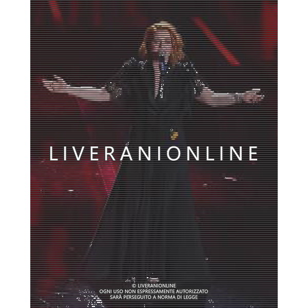 68mo Festival della canzone Italiana Sanremo 2018 Quinta Serata Sanremo (IM) - 10.02.2018 Nella Foto: Noemi /Ph.Vitez-Ag. Aldo Liverani