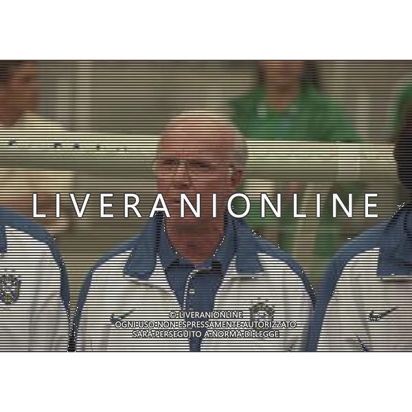 1998 CAMPIONATO DEL MONDO FRANCIA NELLA FOTO MARIO ZAGALLO ALLENATORE BRASILE AG ALDO LIVERANI SAS