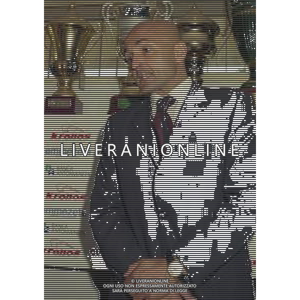1999 VENEZIA PRESENTAZIONE DEL NUOVO ALLENATORE DEL VENEZIA CALCIO LUCIANO SPALLETTI NELLA FOTO LUCIANO SPALLETTI AG ALDO LIVERANI SAS