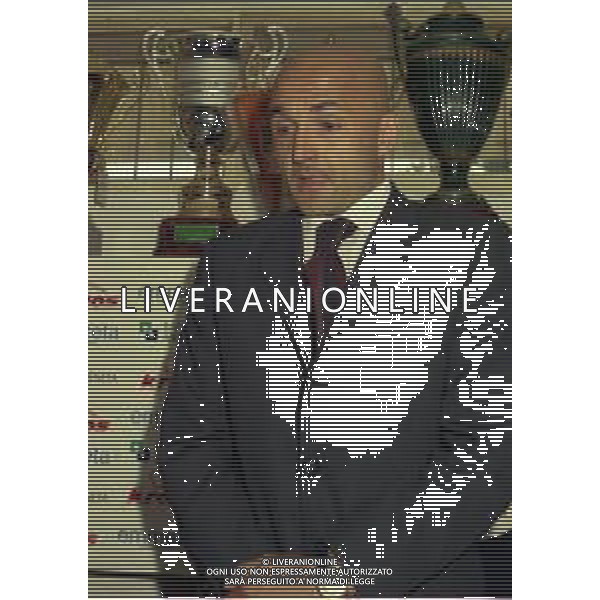 1999 VENEZIA PRESENTAZIONE DEL NUOVO ALLENATORE DEL VENEZIA CALCIO LUCIANO SPALLETTI NELLA FOTO LUCIANO SPALLETTI AG ALDO LIVERANI SAS