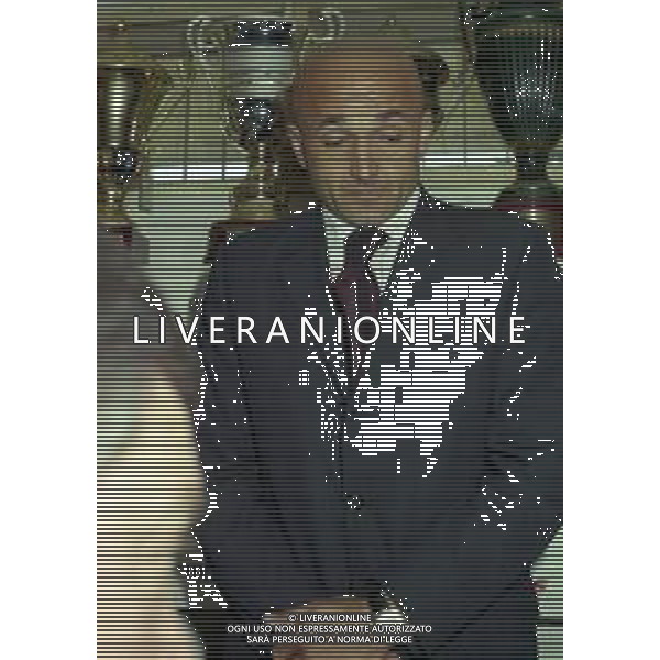 1999 VENEZIA PRESENTAZIONE DEL NUOVO ALLENATORE DEL VENEZIA CALCIO LUCIANO SPALLETTI NELLA FOTO LUCIANO SPALLETTI AG ALDO LIVERANI SAS