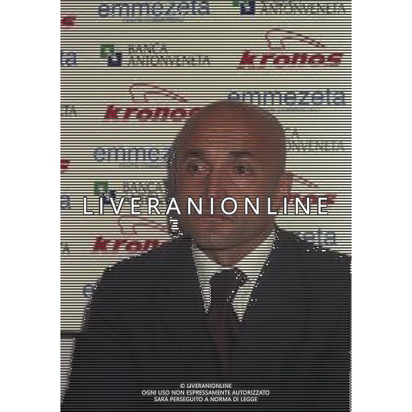 1999 VENEZIA PRESENTAZIONE DEL NUOVO ALLENATORE DEL VENEZIA CALCIO LUCIANO SPALLETTI NELLA FOTO LUCIANO SPALLETTI AG ALDO LIVERANI SAS