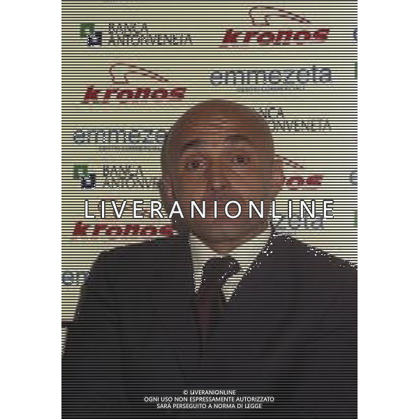 1999 VENEZIA PRESENTAZIONE DEL NUOVO ALLENATORE DEL VENEZIA CALCIO LUCIANO SPALLETTI NELLA FOTO LUCIANO SPALLETTI AG ALDO LIVERANI SAS
