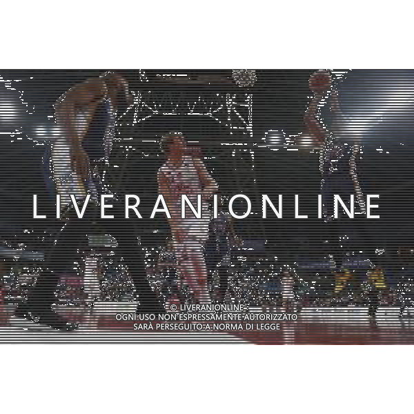 Lega Basket serie A Victoria Libertas Pallacanestro Pesaro - Fiat Torino 11/02/2018 nella foto: Garret Diante Maurice ©Claudio Zamagni/Agenzia Aldo Liverani / AGENZIA ALDO LIVERANI SAS