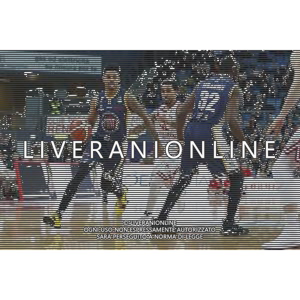 Lega Basket serie A Victoria Libertas Pallacanestro Pesaro - Fiat Torino 11/02/2018 nella foto: Garret Diante Maurice ©Claudio Zamagni/Agenzia Aldo Liverani / AGENZIA ALDO LIVERANI SAS