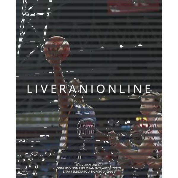 Lega Basket serie A Victoria Libertas Pallacanestro Pesaro - Fiat Torino 11/02/2018 nella foto:Patterson Lamar ©Claudio Zamagni/Agenzia Aldo Liverani / AGENZIA ALDO LIVERANI SAS